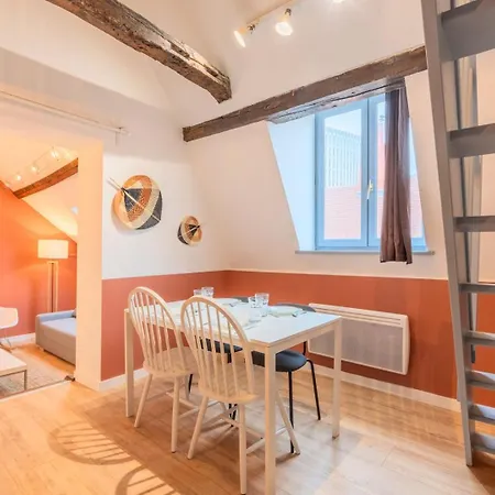 Lägenhet In The Heart Of Old Lille