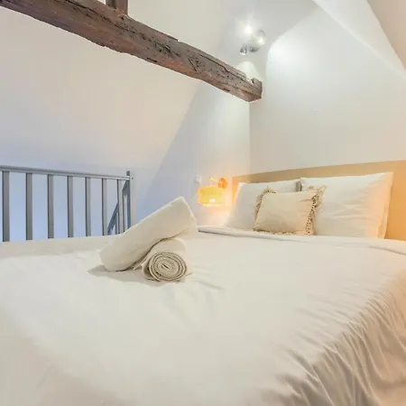 In The Heart Of Old アパート