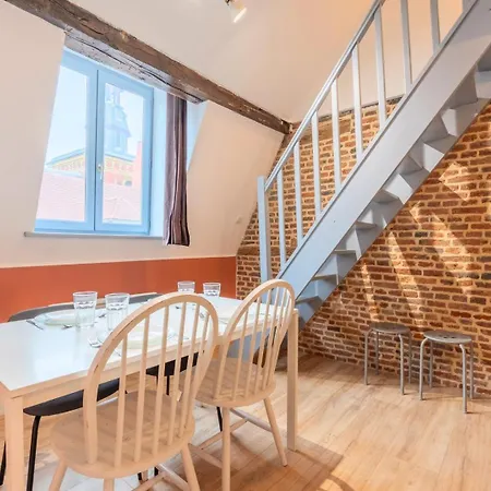 In The Heart Of Old Apartment Lille